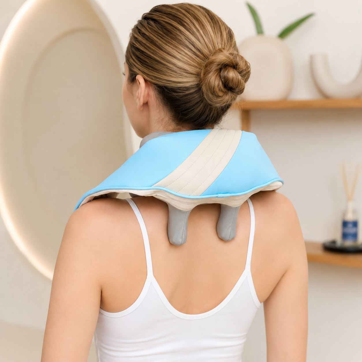 Emoka Shiatsu nuddtæki m/ hitastýringu // FORPÖNTUN