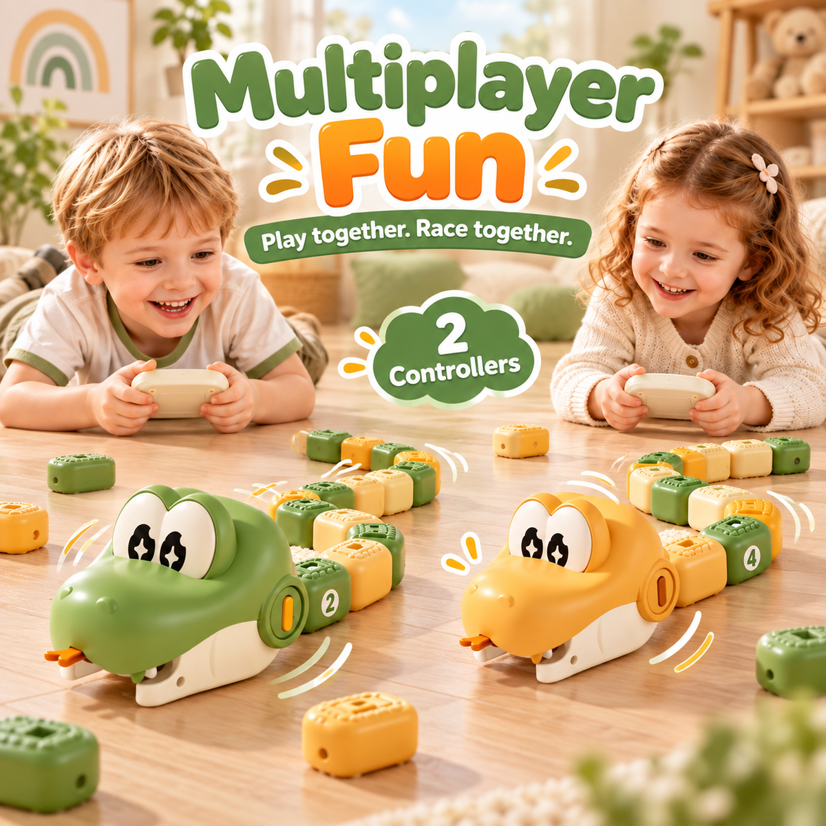 Snake Game / Fjarstýrður snákaleikur