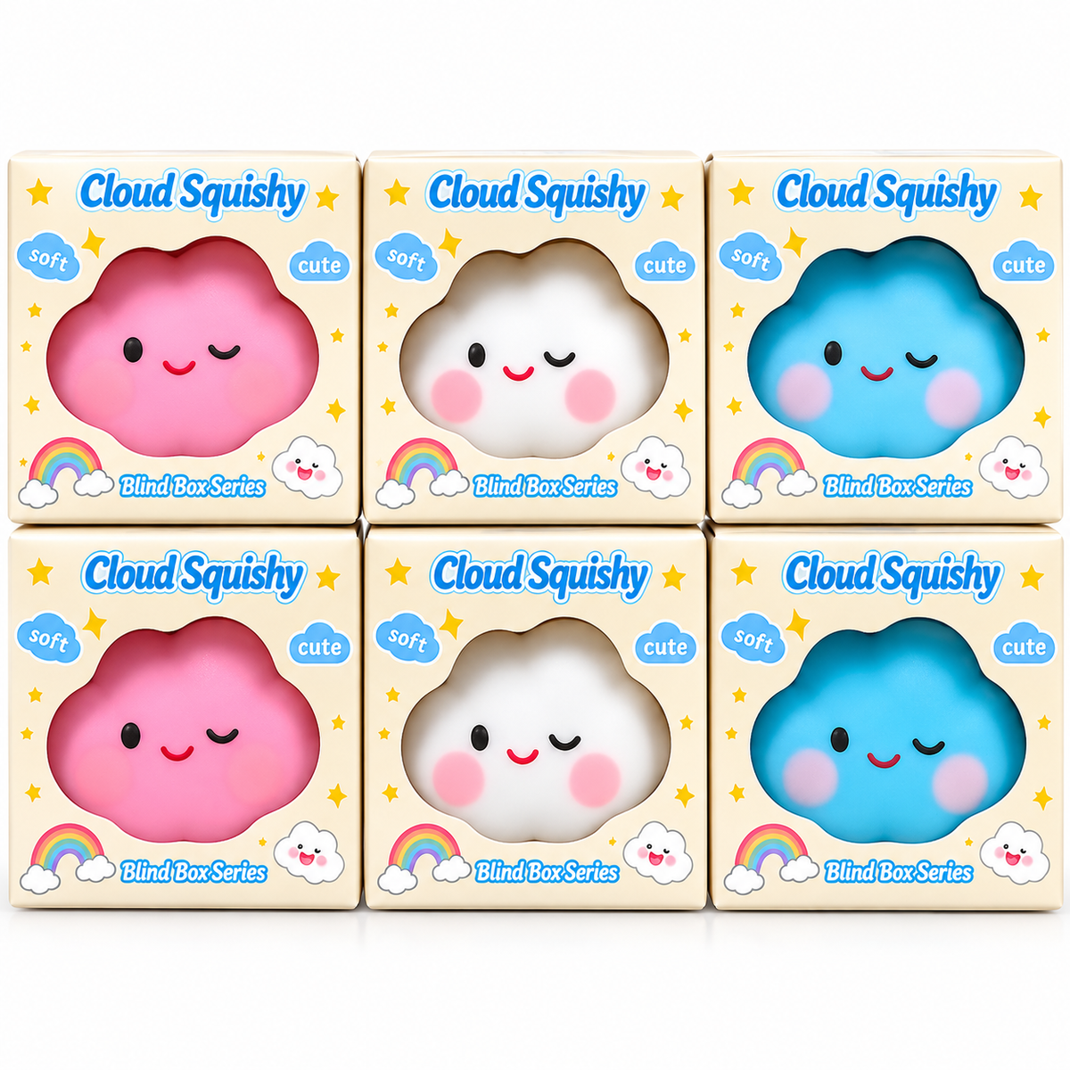 Crunchy Cloud squishy