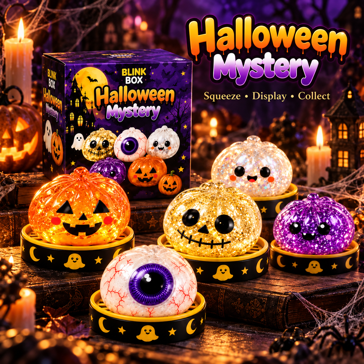 Halloween Mystery Dumbling