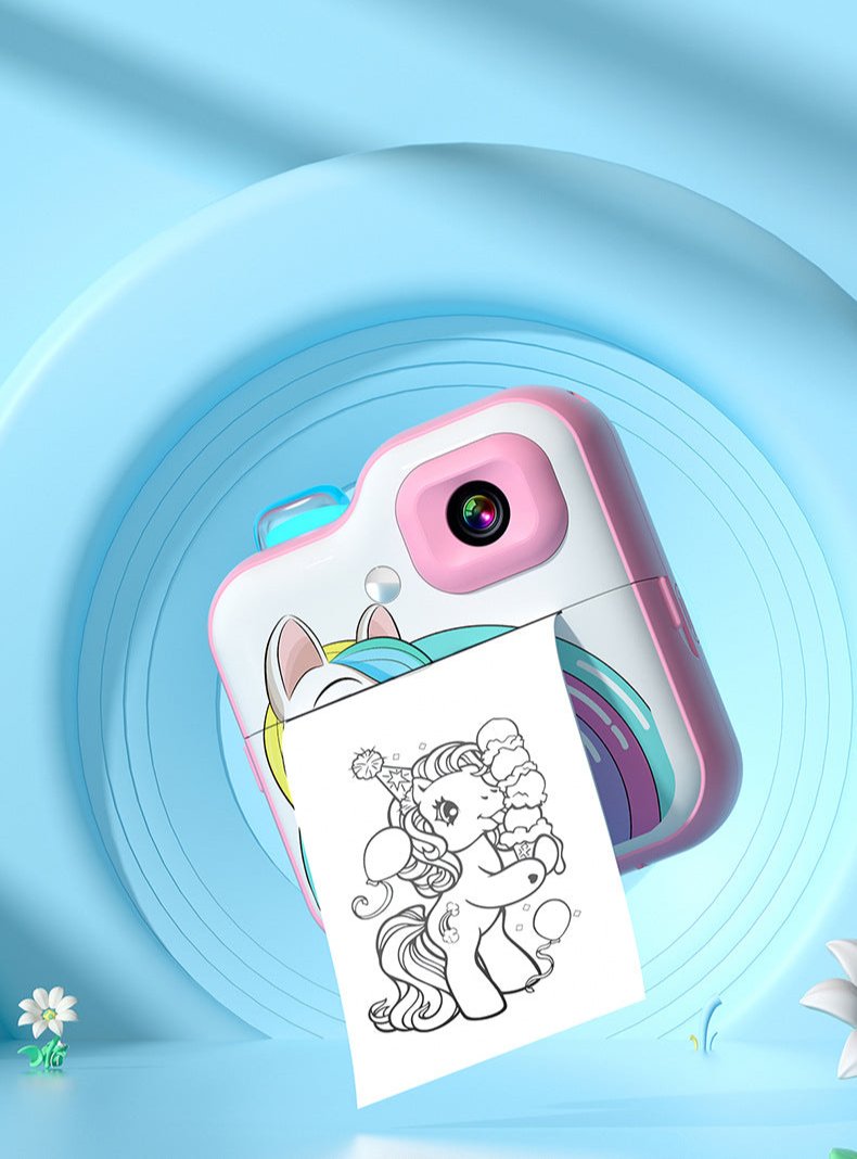 Stafræn myndavél m/ prentara / Pony