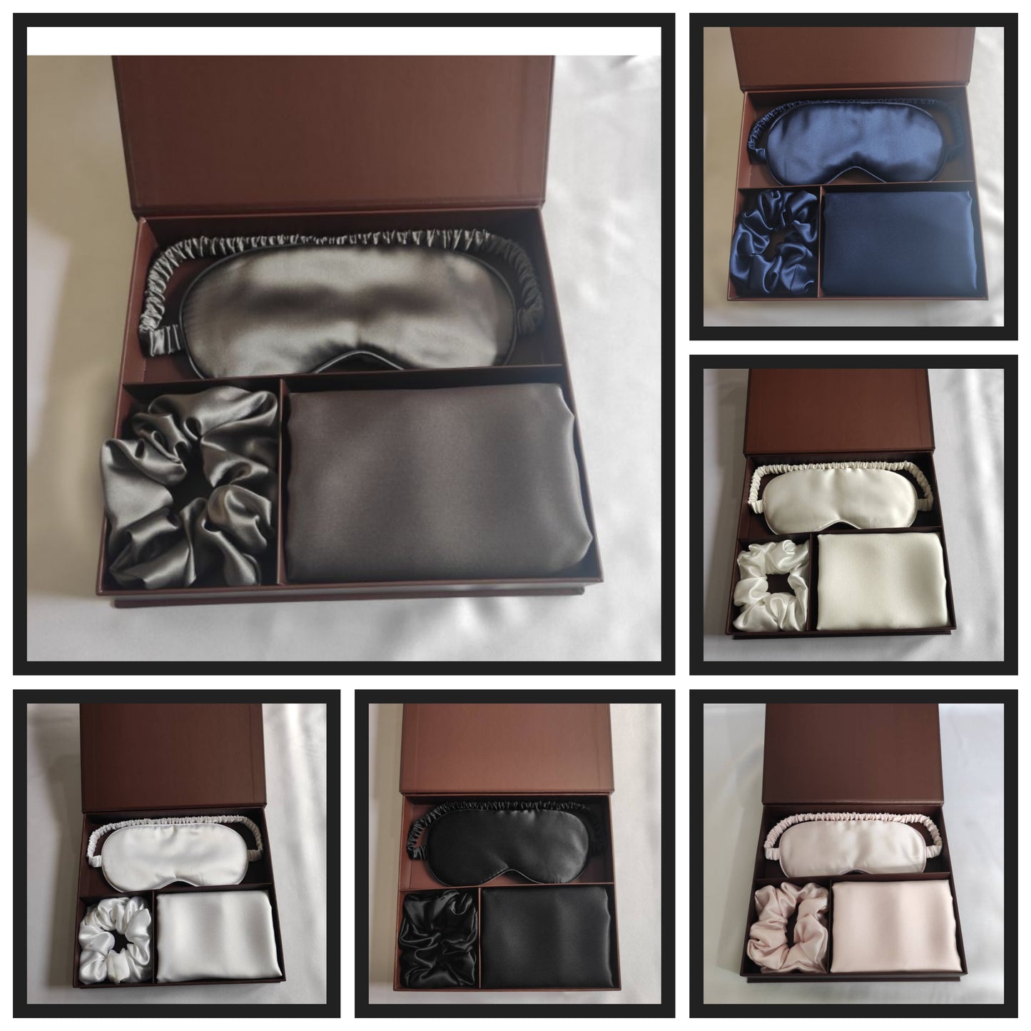 Mulberry silki gjafasett (6 litir)
