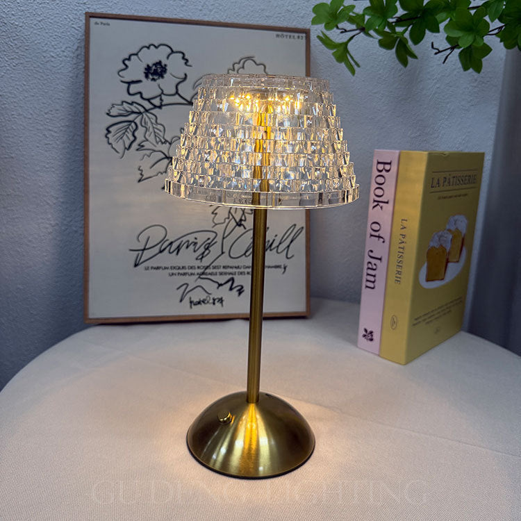 LED borðlampi / TD40G / Silfur & Gull útgáfa // FORPÖNTUN