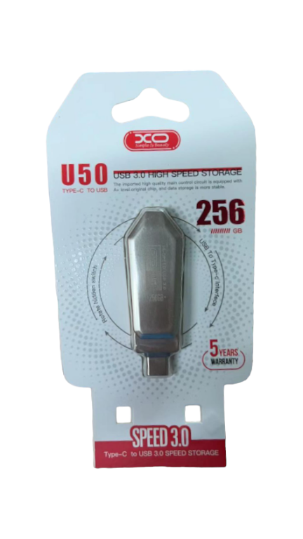USB minnislykill 128/256 GB
