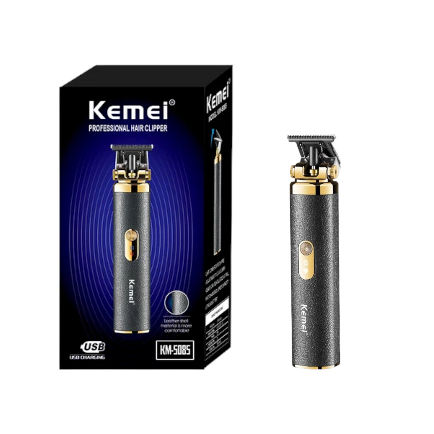 Kemei KM-5085 rakvél & trimmer