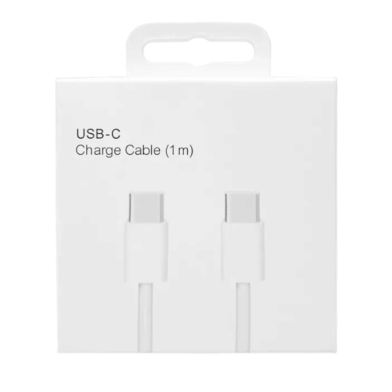 USB C - USB C hleðslusnúra (1 meter)