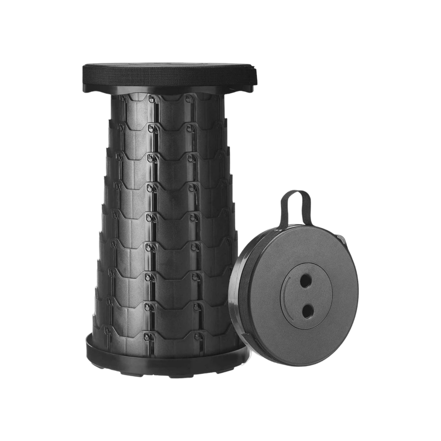 Samanbrjótanlegur ferðakollur / 3 litir (sjáðu myndbandið)