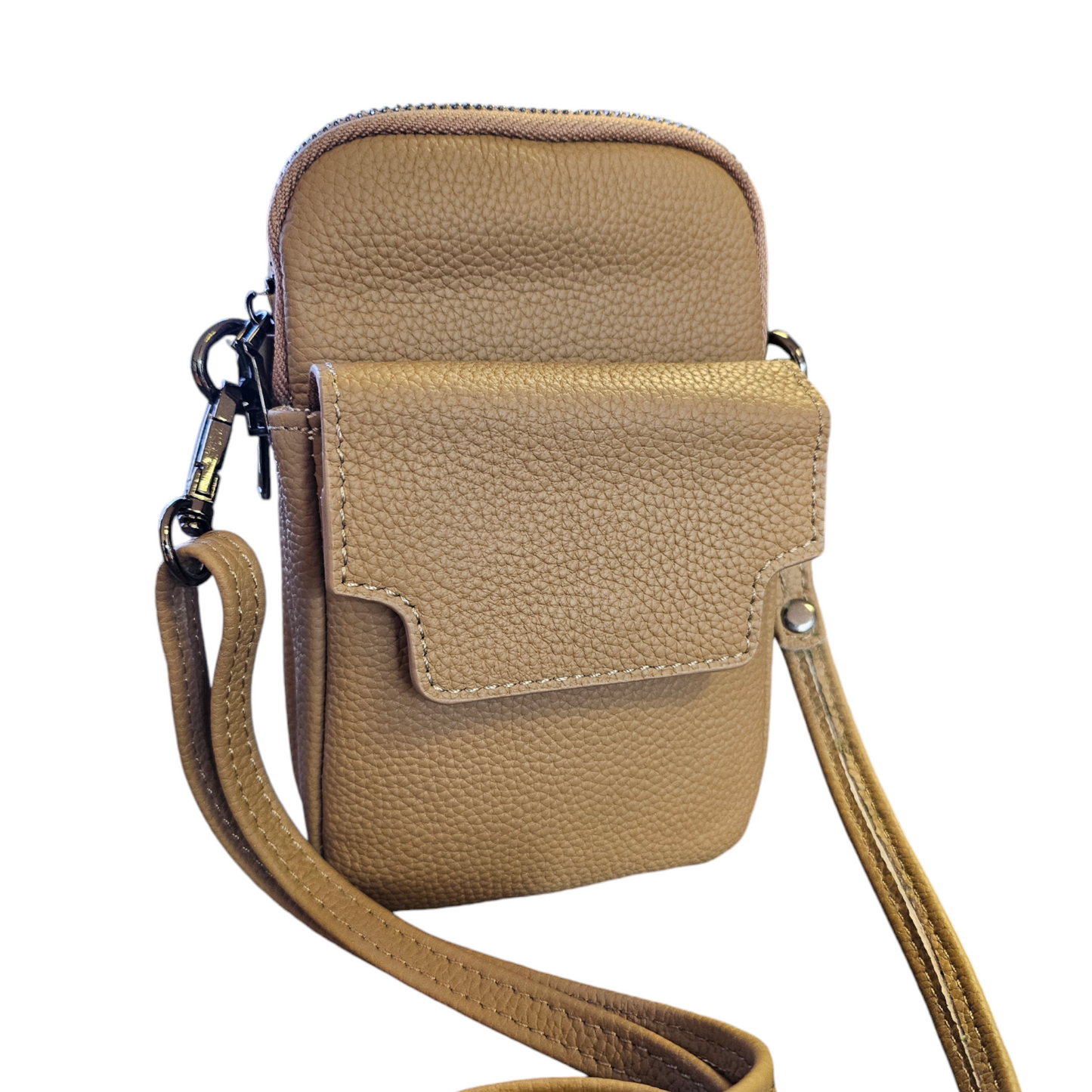 Looqita hliðarveski leður // 4 litir