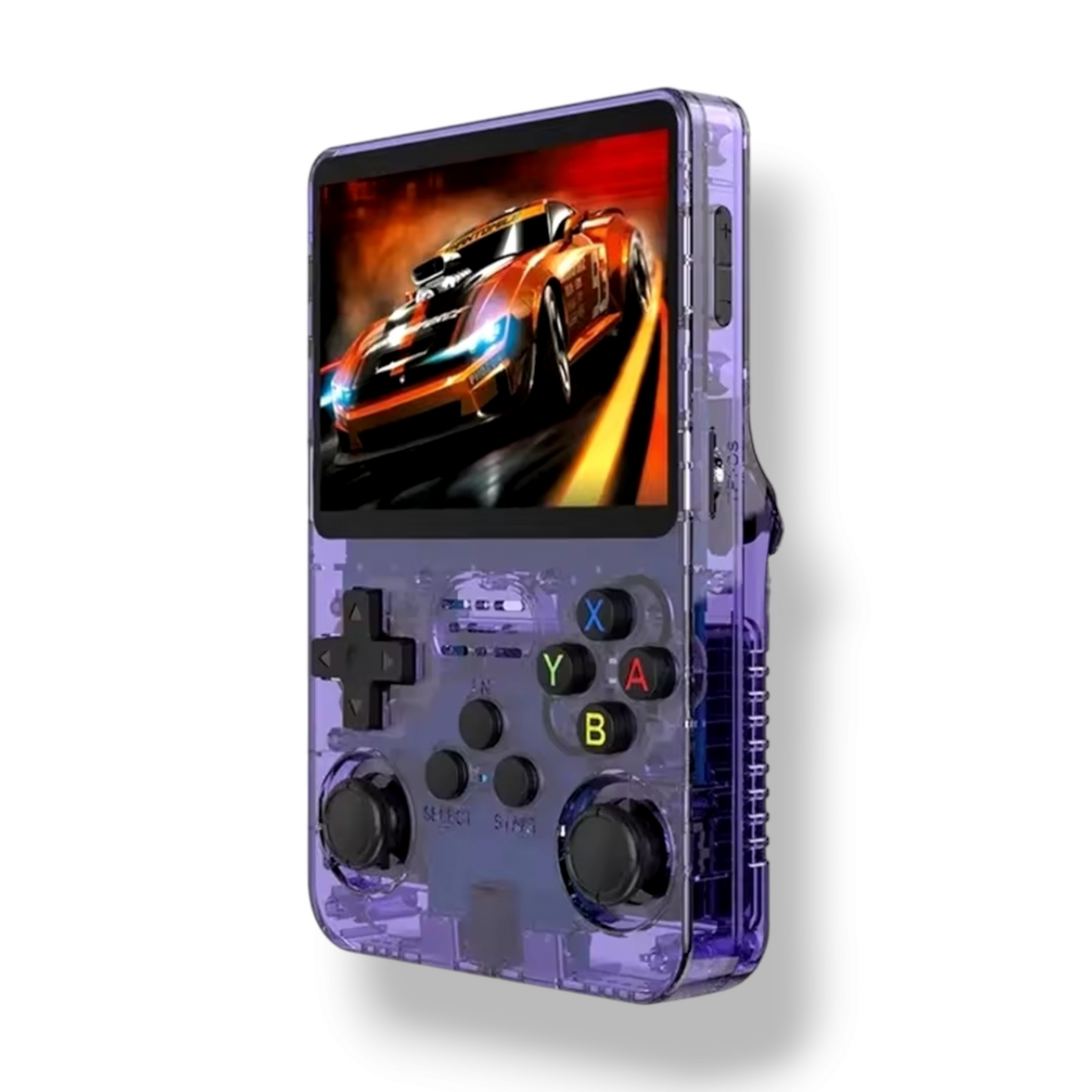 Gamegaga R36S handtölva / 128 GB (sjáðu myndbandið)