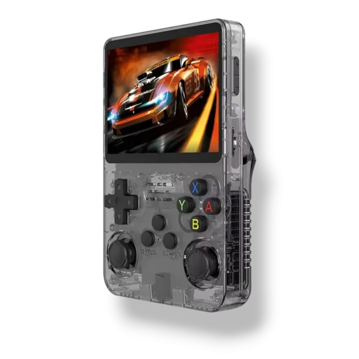 Gamegaga R36S handtölva / 128 GB (sjáðu myndbandið)