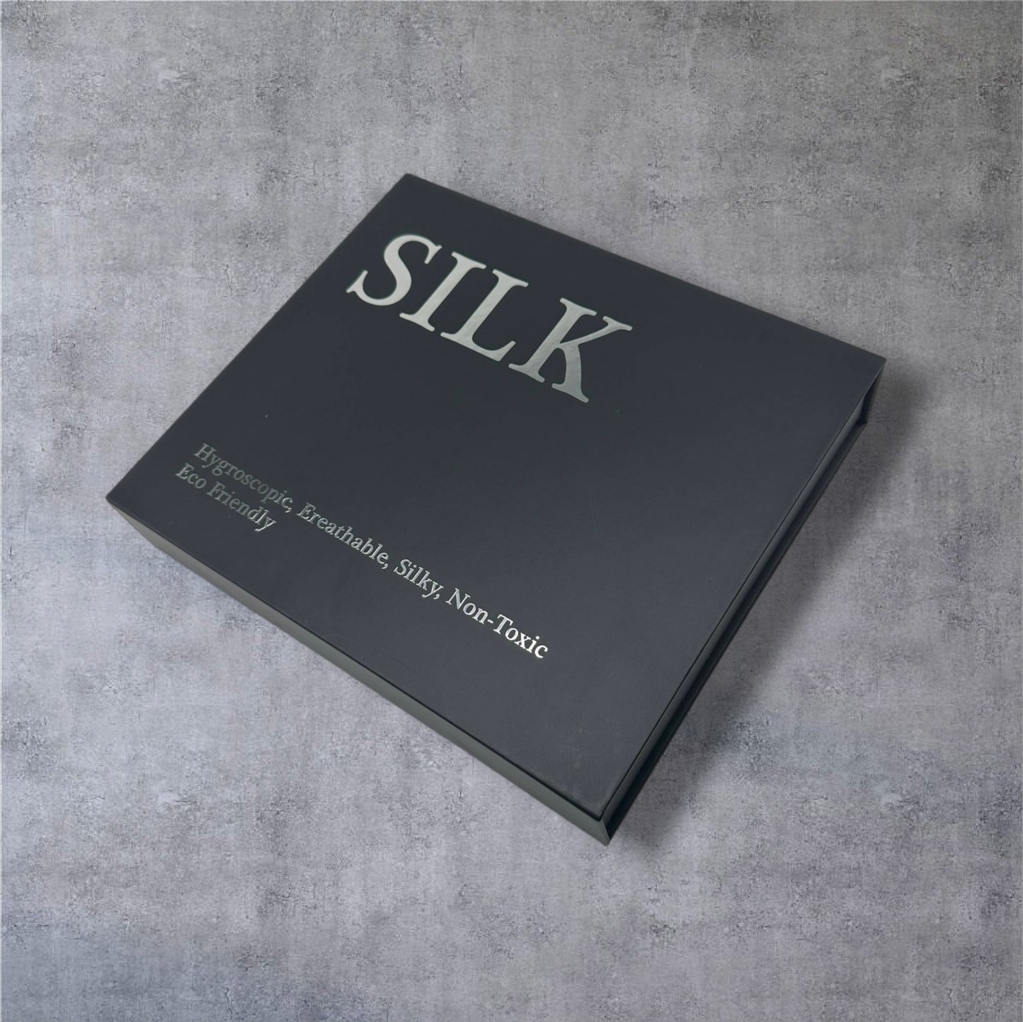 Mulberry silki gjafasett / 5 litir // Svartur gjafakassi