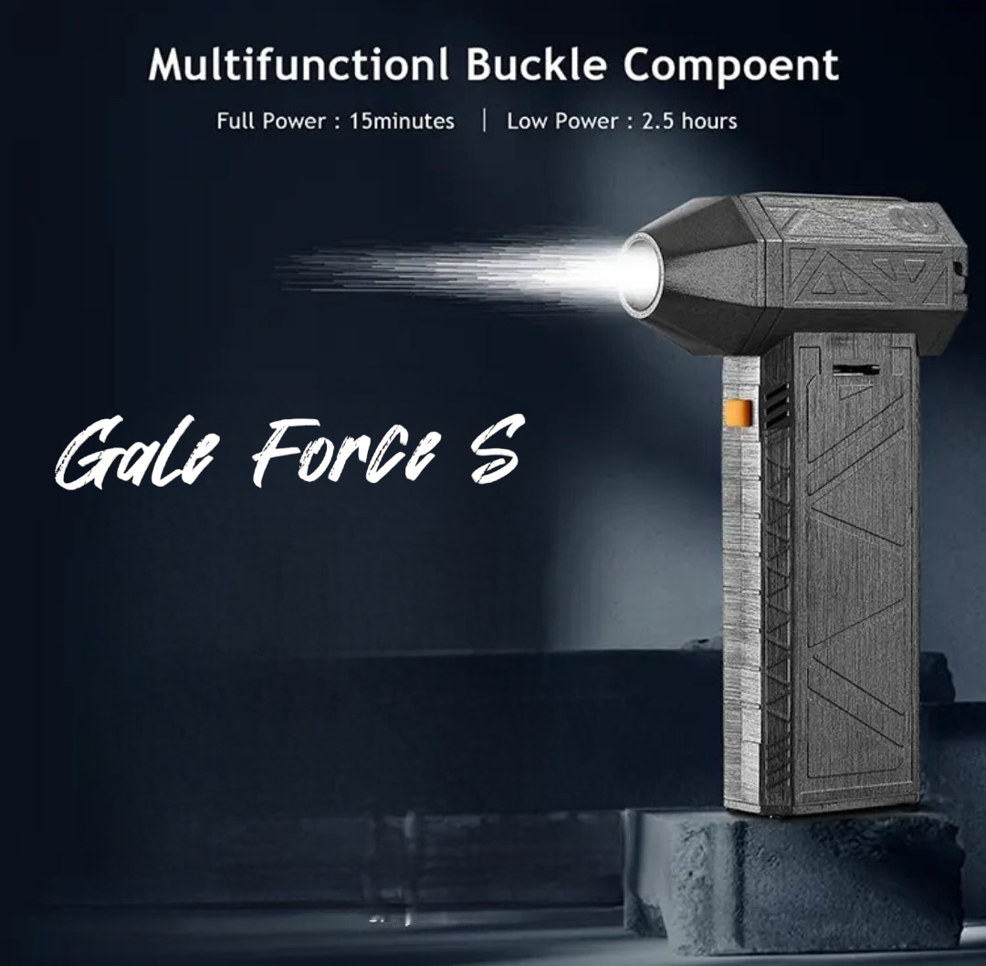 Gale Force Turbo Jet 52m/sek (sjáðu myndbandið)