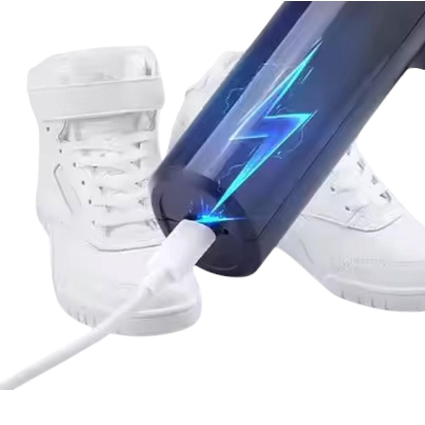 Skóbursti rafknúin