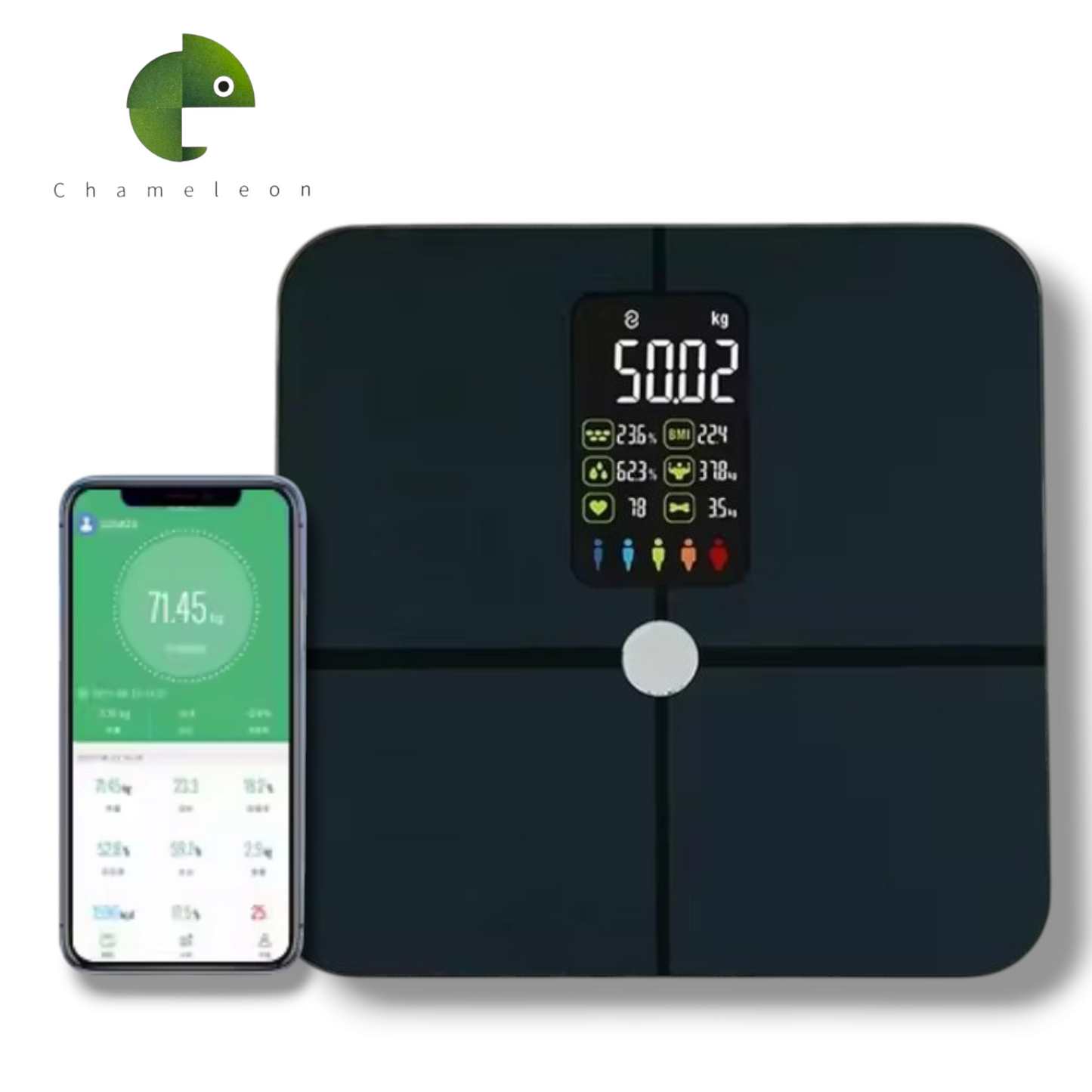 Chameleon TS-FO565 snjallvigt