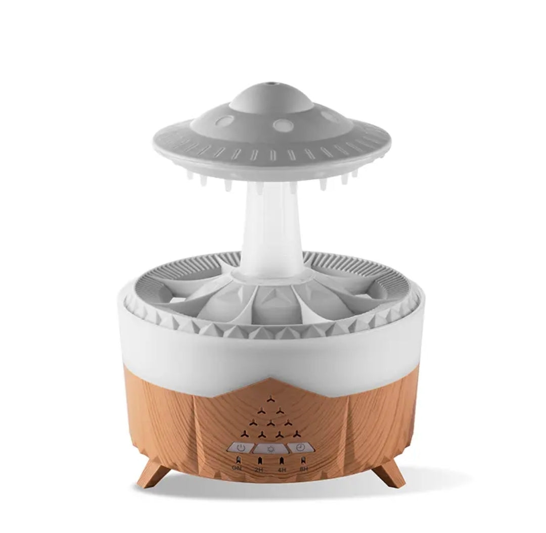 UFO Raindrop / Raka & ilmolíulampi (sjáðu myndbandið)