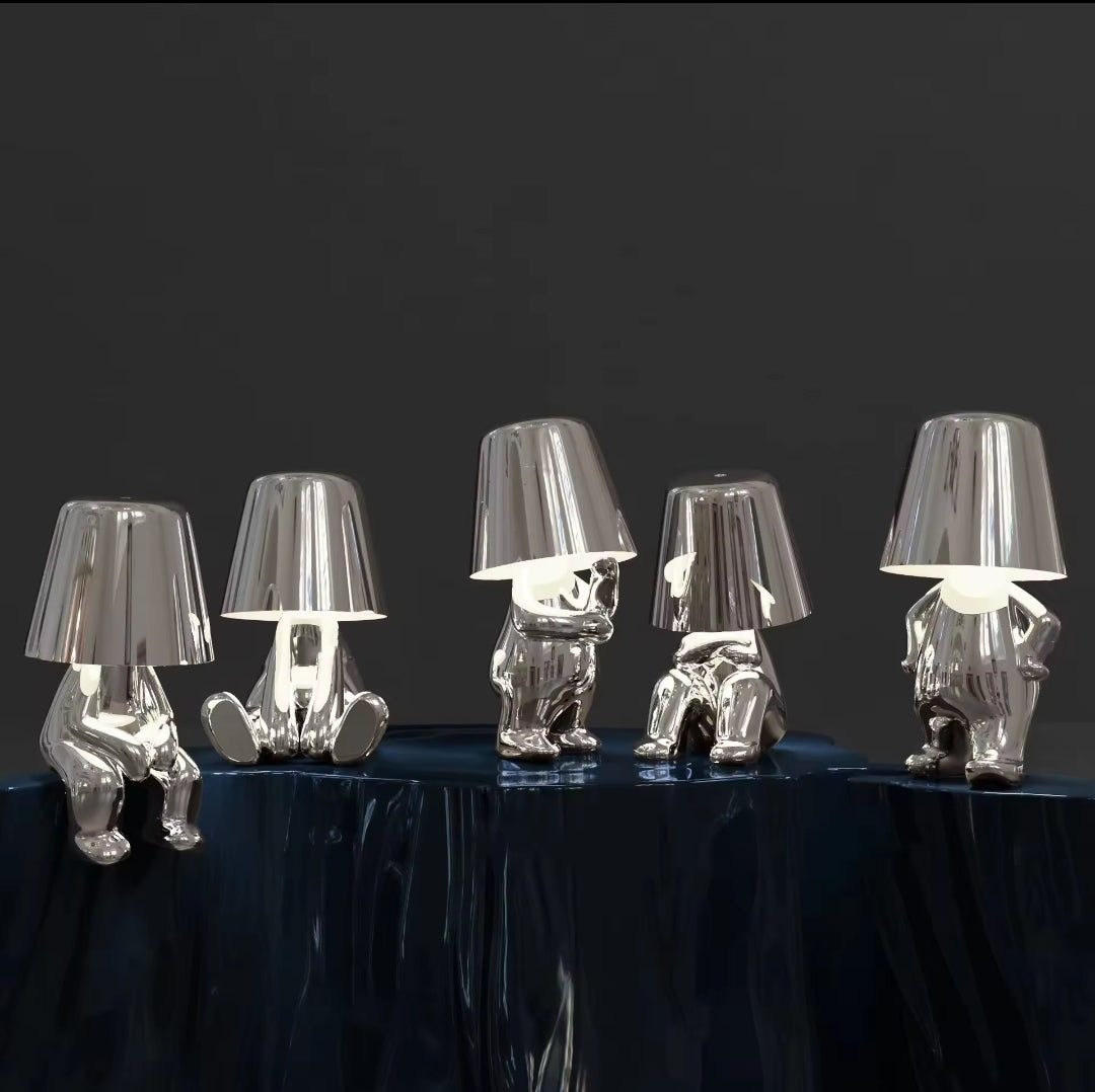 Thinker series lampar / Silver edition