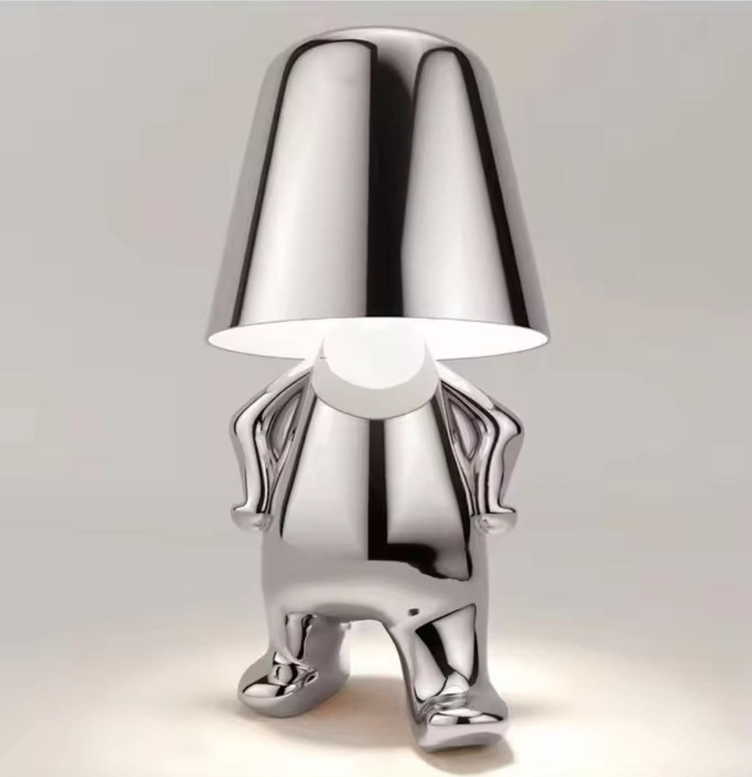 Thinker series lampar / Silver edition