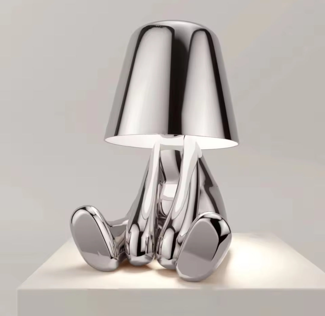 Thinker series lampar / Silver edition