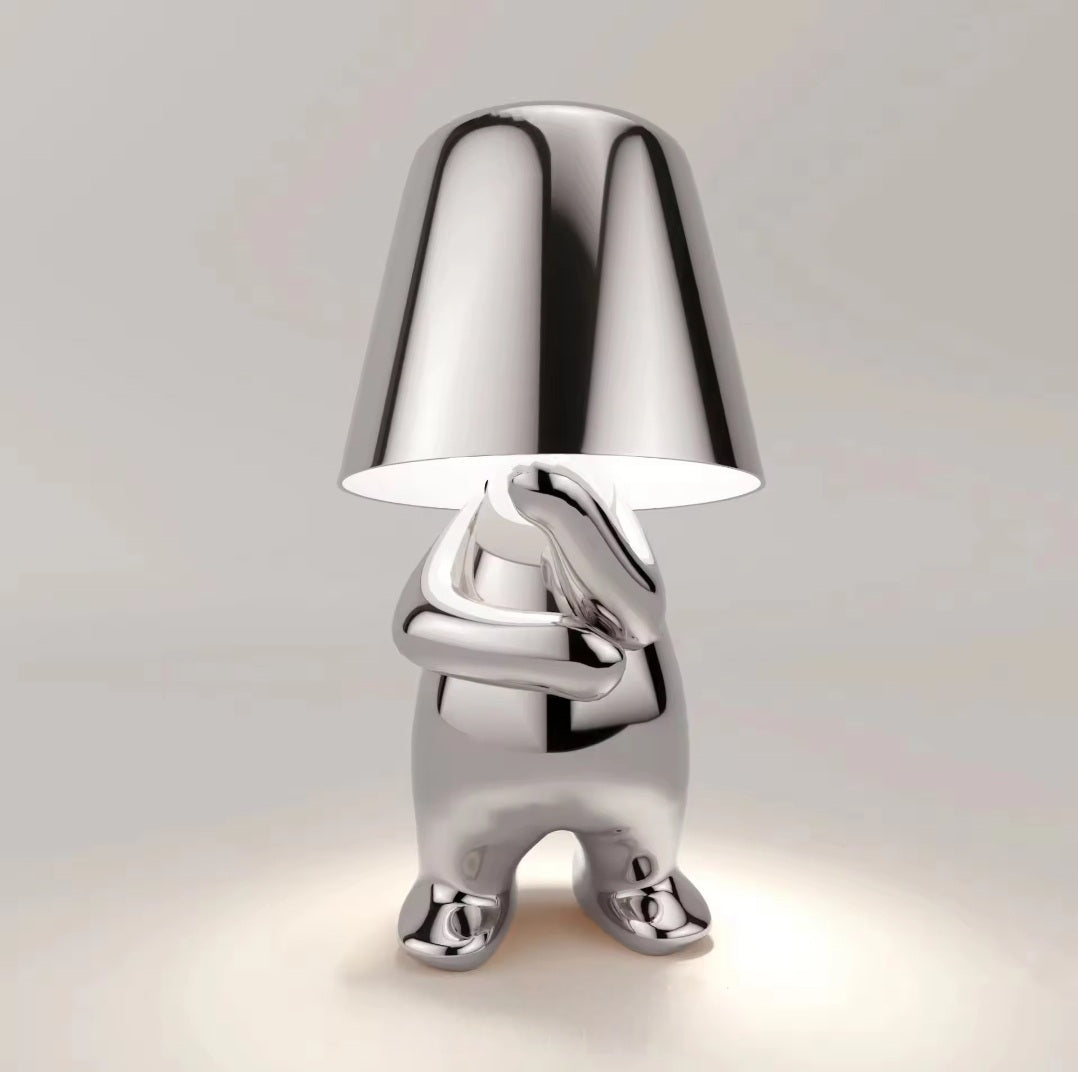 Thinker series lampar / Silver edition