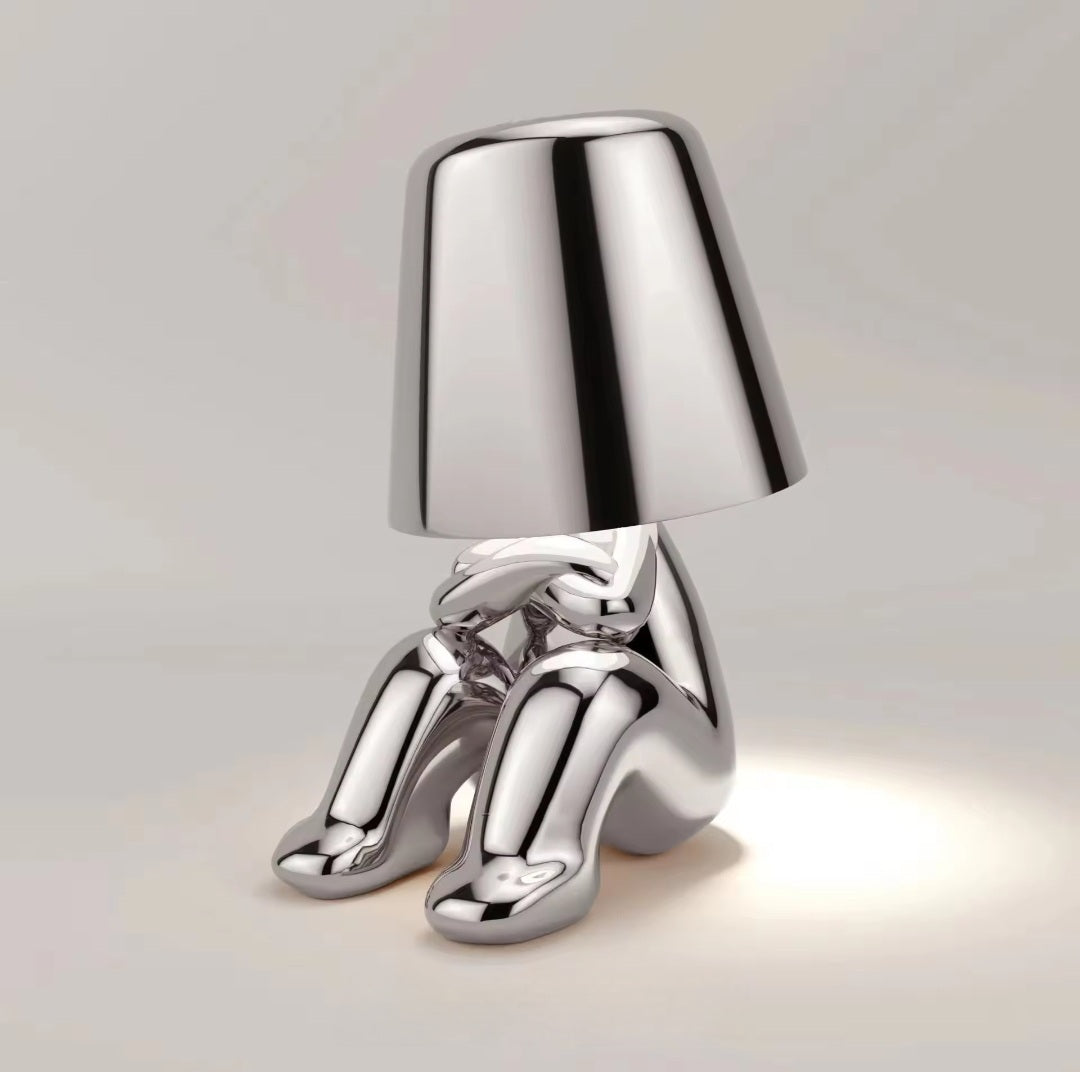 Thinker series lampar / Silver edition