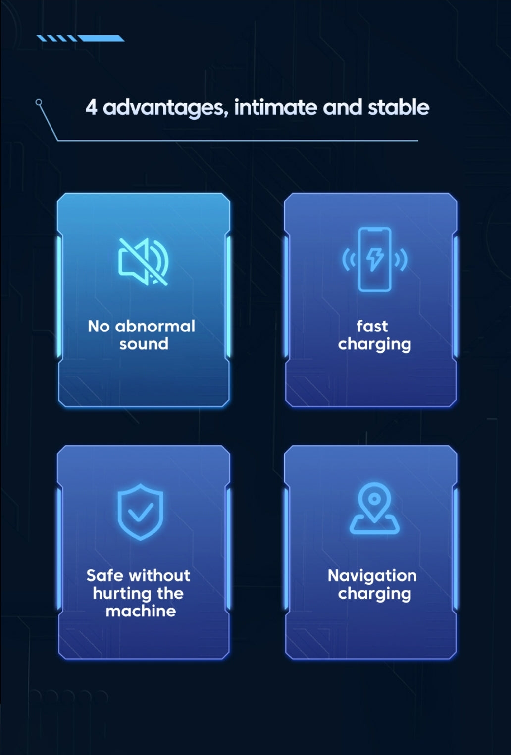 Símahleðslustandur f/ farartæki