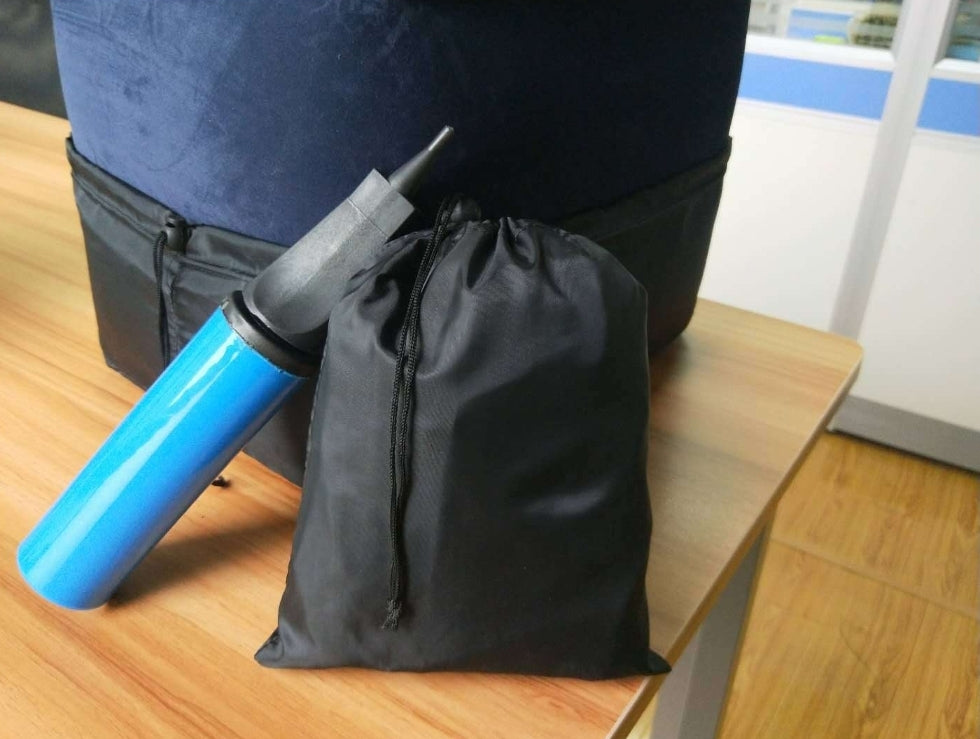 Fótaskemill uppblásin m/ pumpu