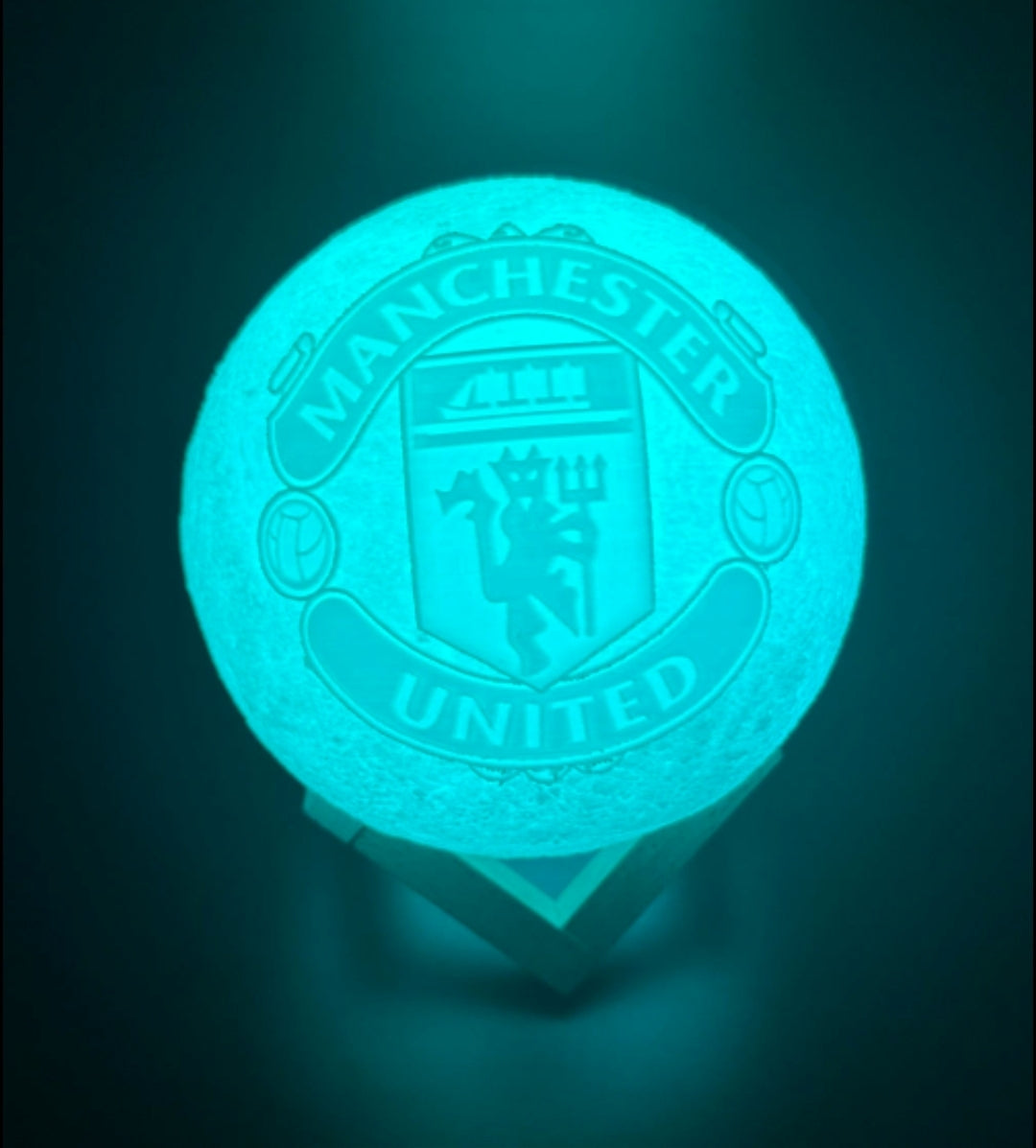 Fótboltaliðs tungl lampi / Premier League // 6 lið