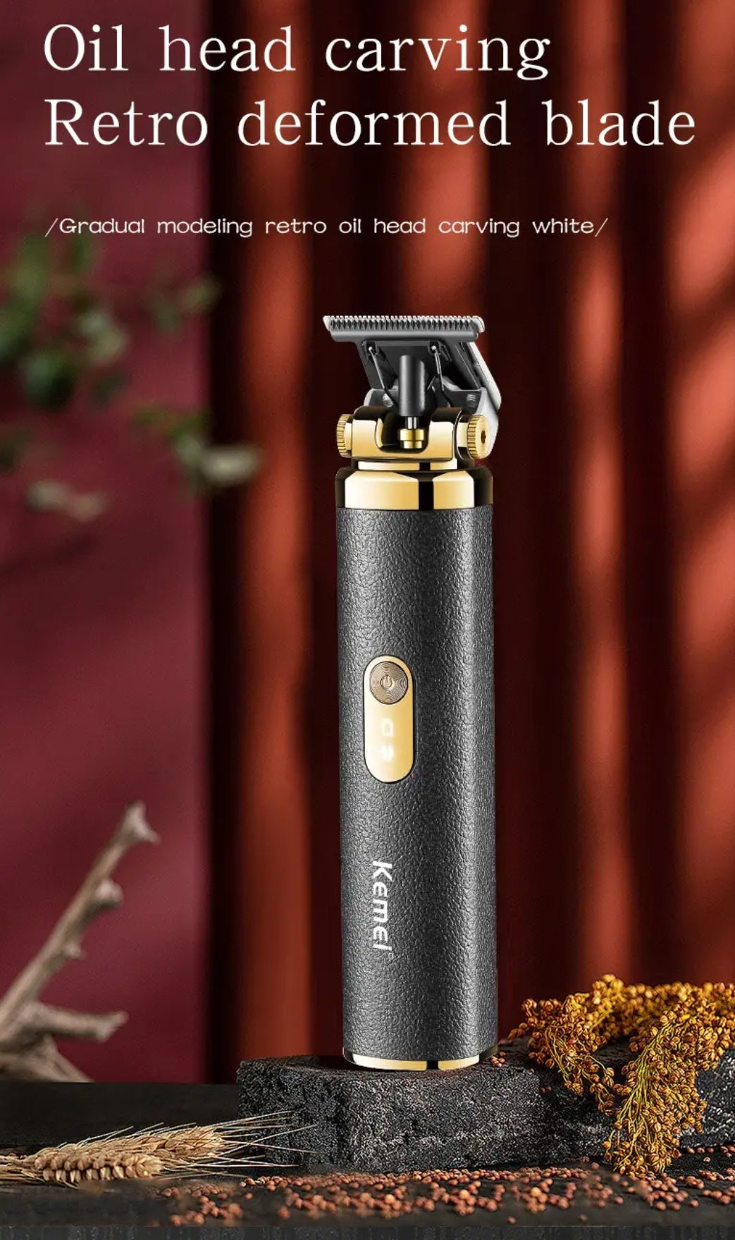 Kemei hártrimmer