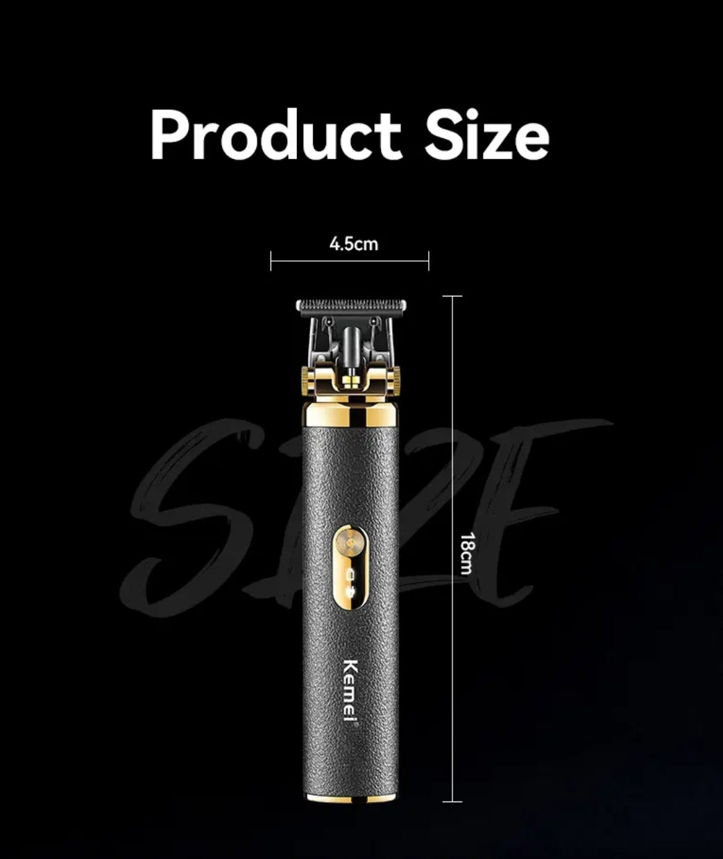Kemei hártrimmer