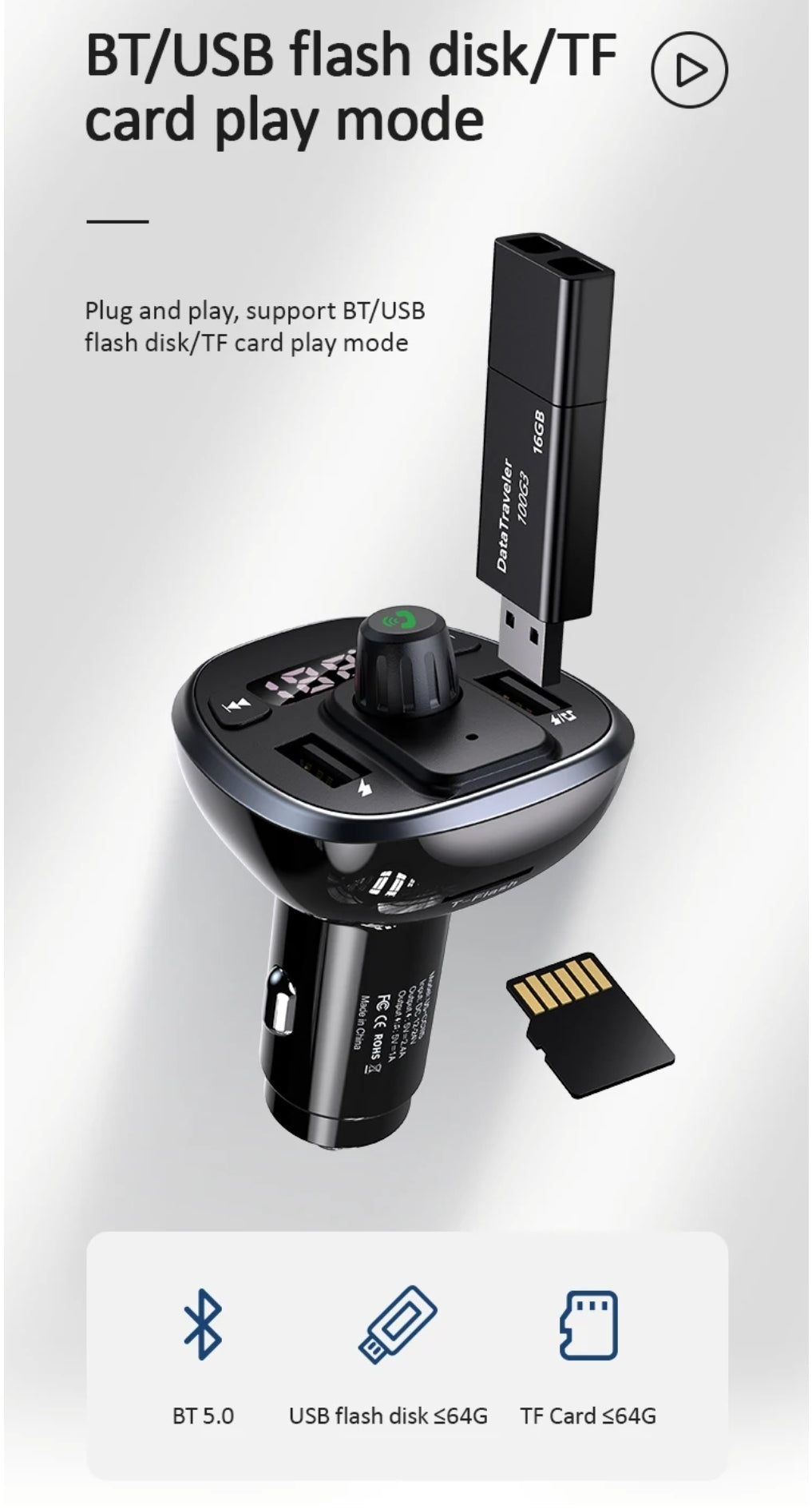 Usams FM transmitter