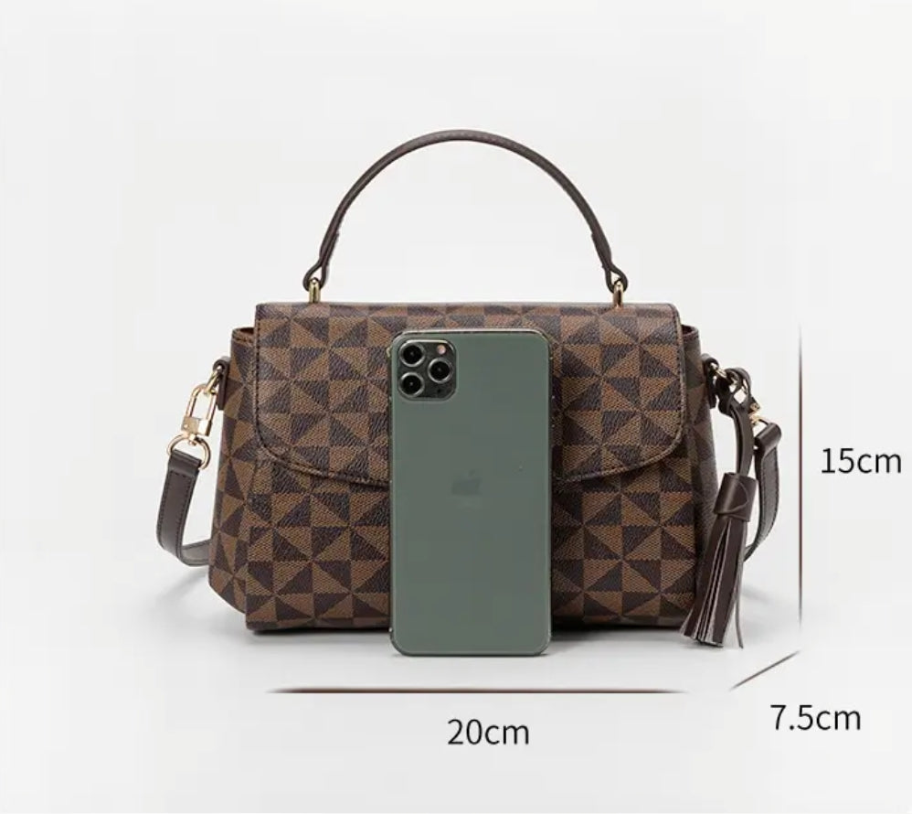 Lanyibaige hliðarveski / 2 litir