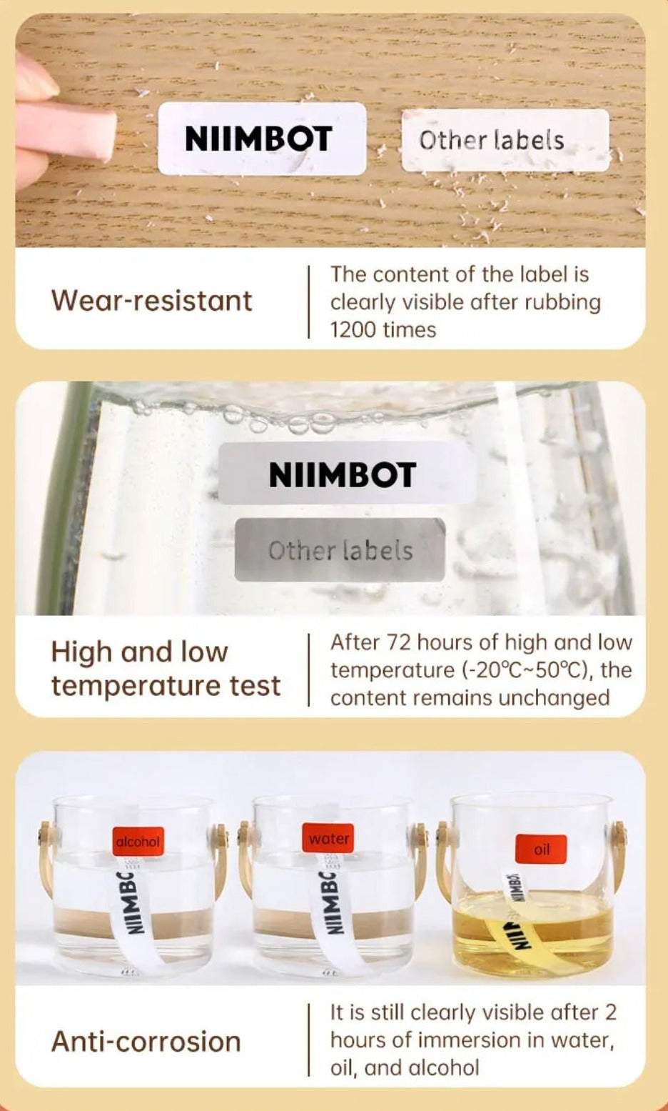 Niimbot B18 merkivél