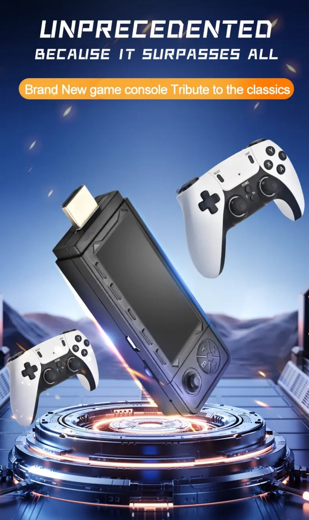 Gamegaga X9 Pro leikjavél