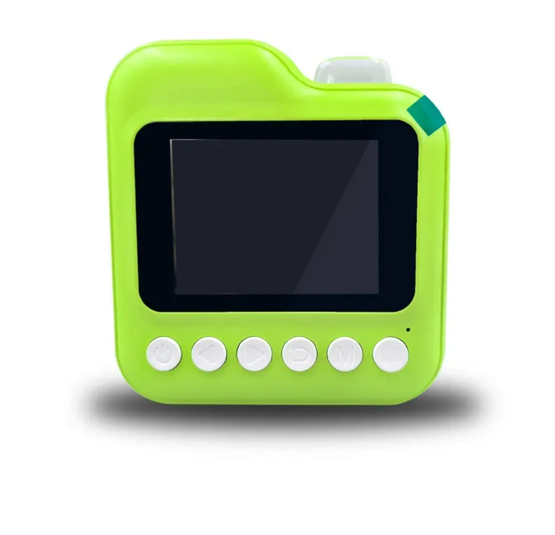 Stafræn myndavél m/ prentara / Dinosaur