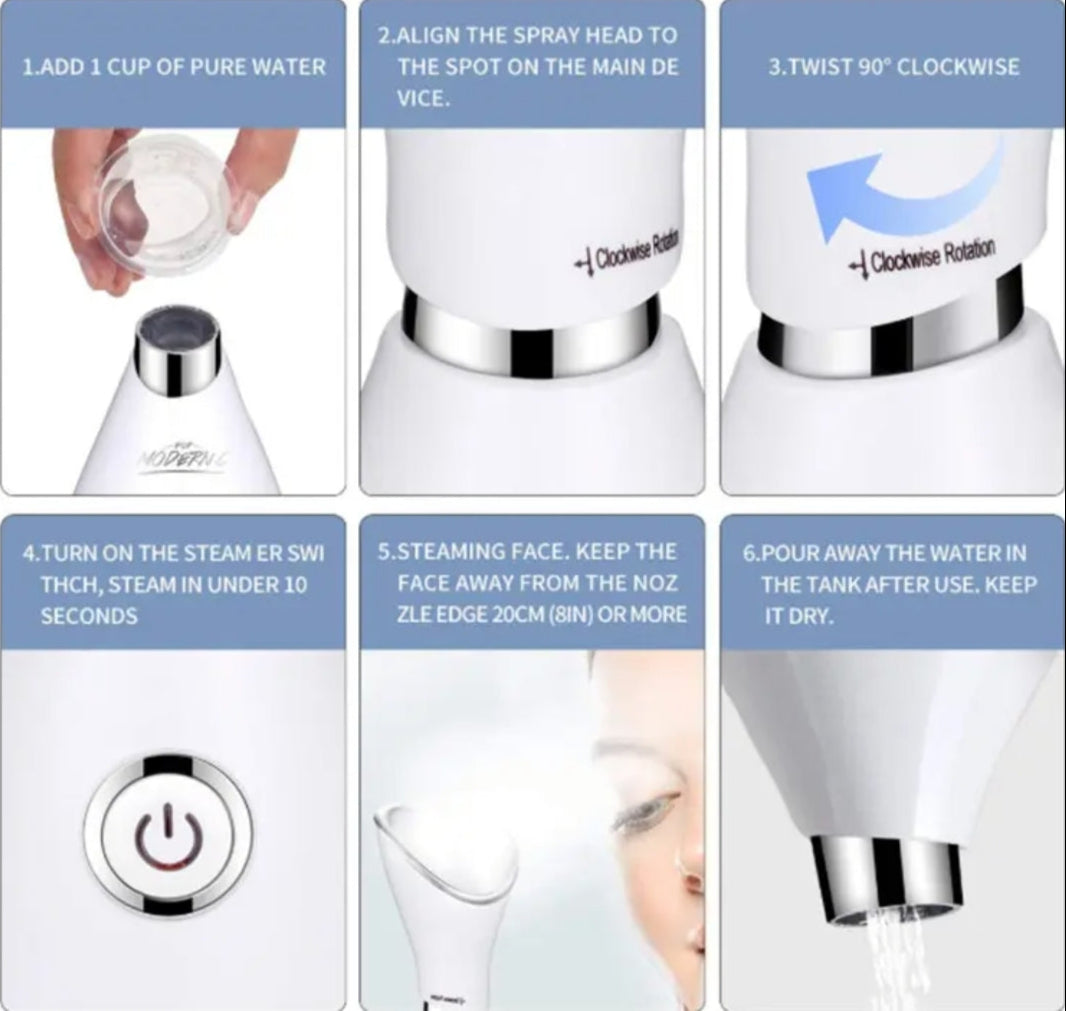 BigSmile gufu andlitshreinsir