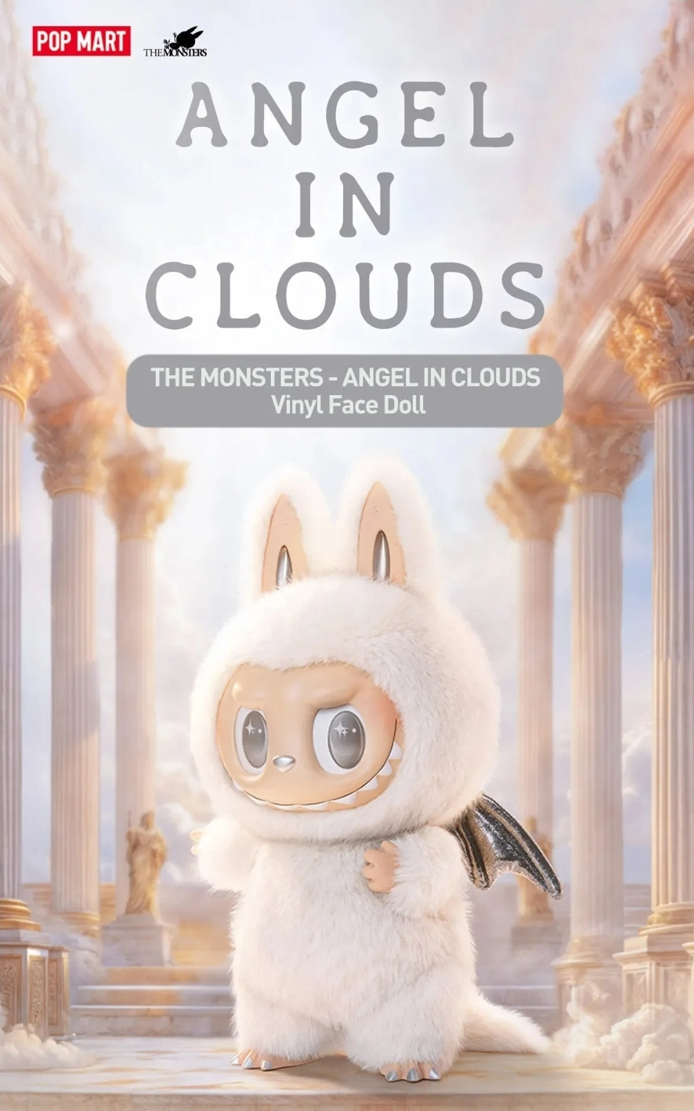 Zimomo / The Monsters / Angel in Clouds 58 cm // FORPÖNTUN