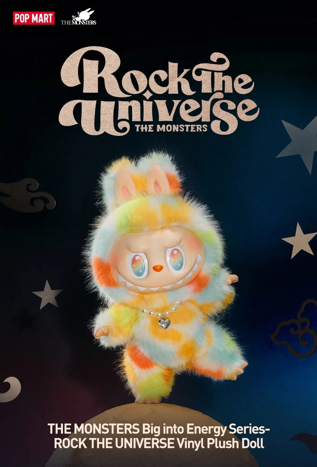 Labubu / The Monsters / Rock the Universe 37 cm // FORPÖNTUN