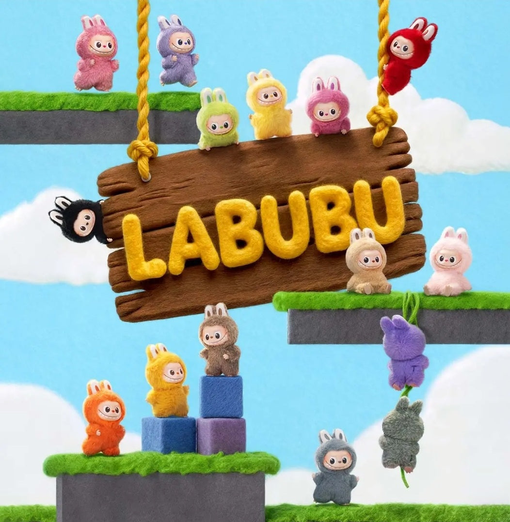 Labubu / The Monsters / Pin For Love blind box / N-Z
