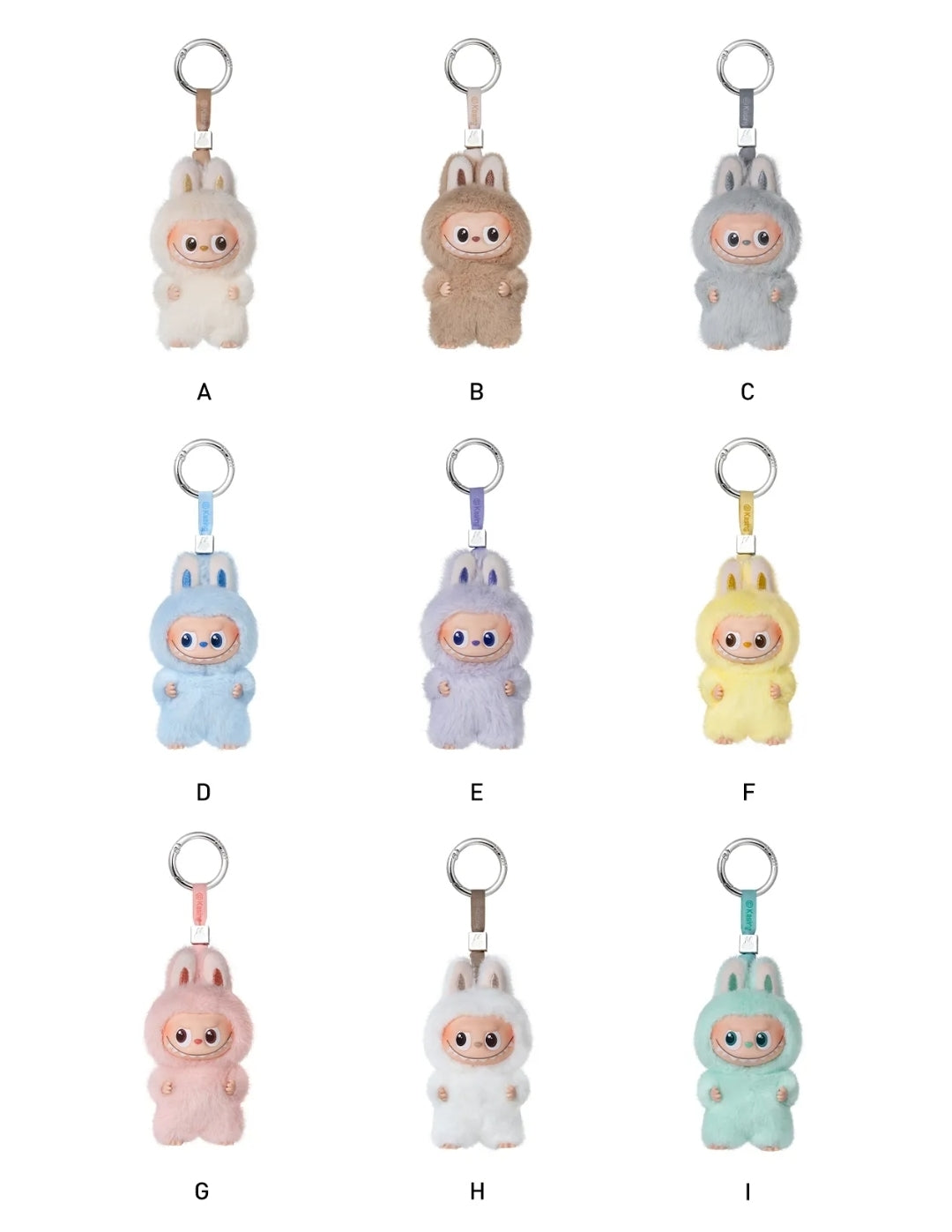 Labubu / The Monsters / Pin For Love blind box / A-M