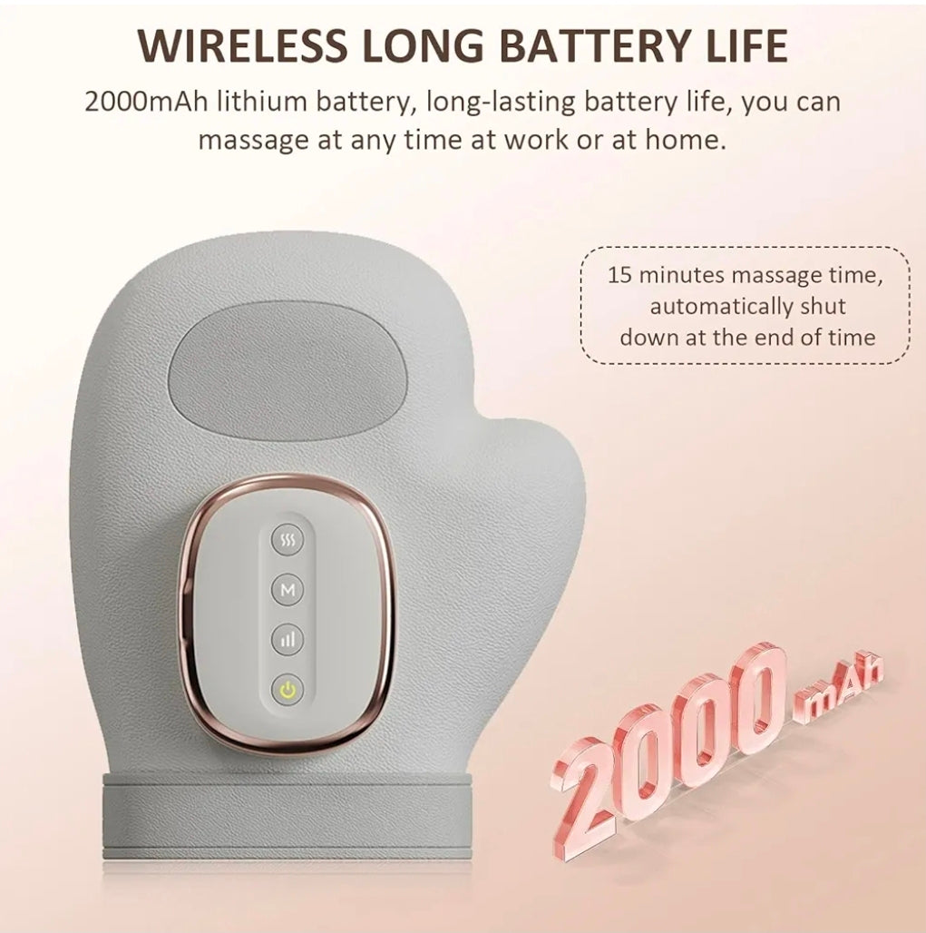 Snjall handanuddtæki 3 in 1