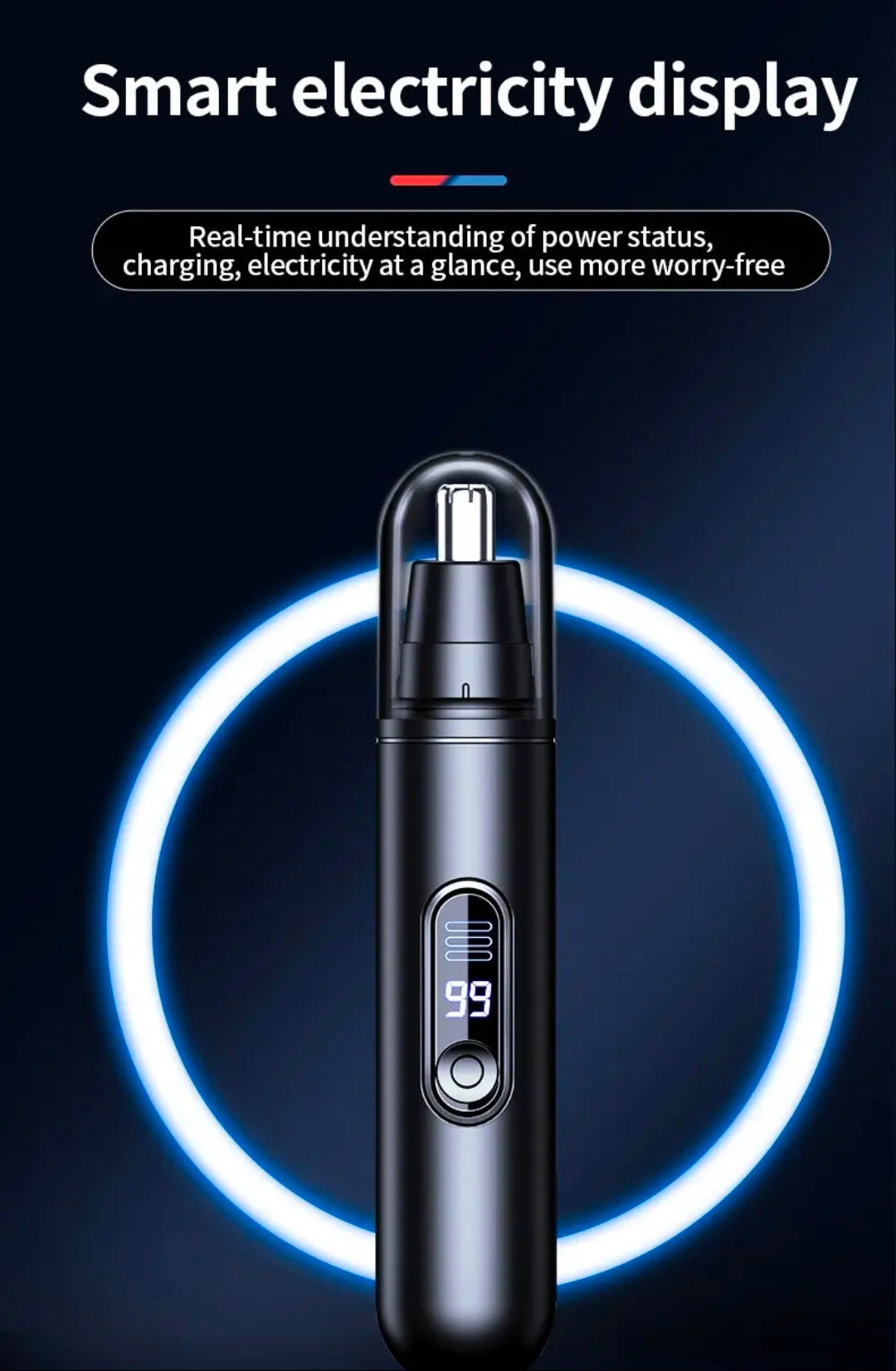 Eyrna & nefhárasnyrtir