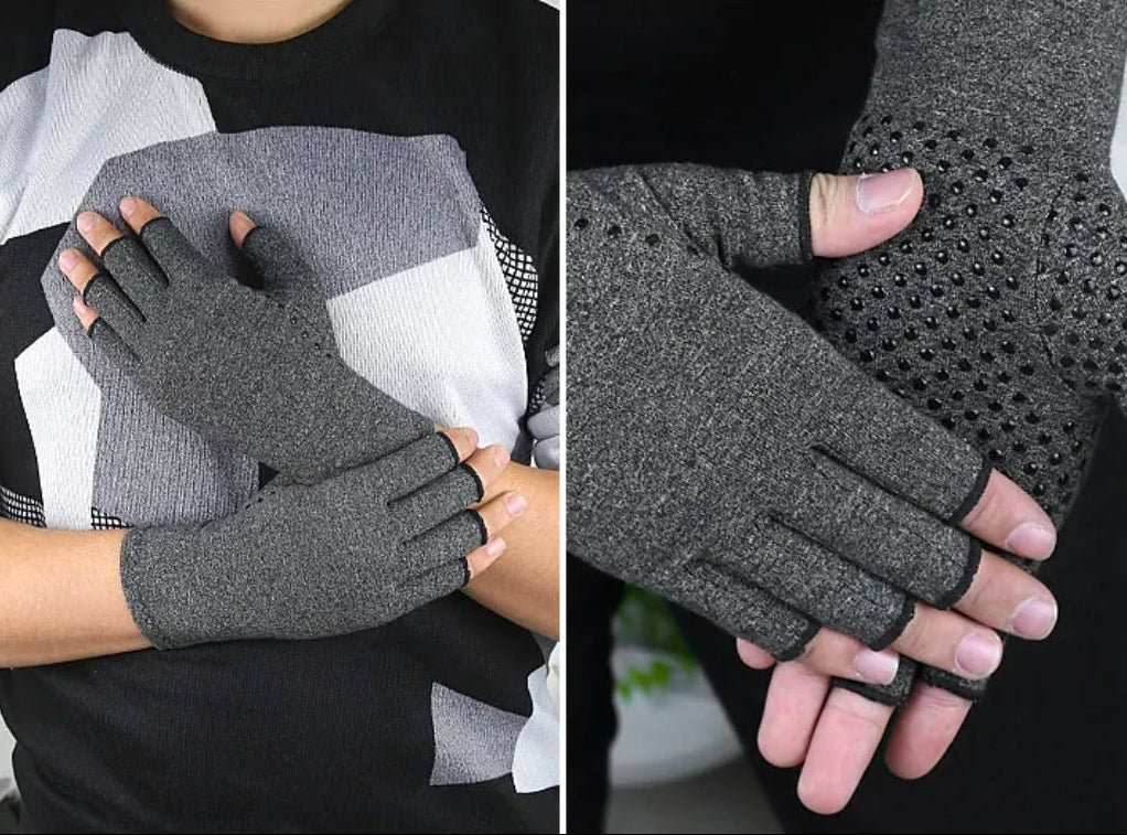 Compression þrýstihanskar m/ gripi