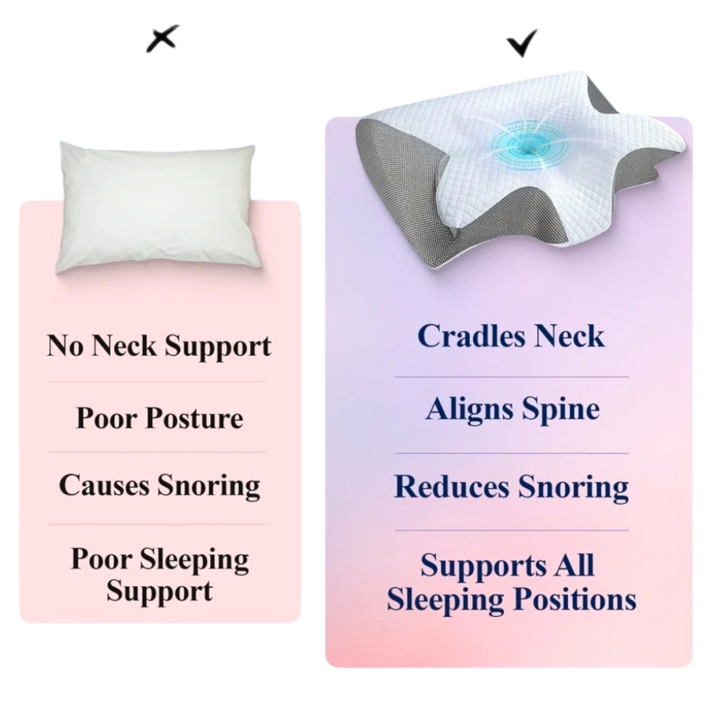 Orthopedic heilsukoddi