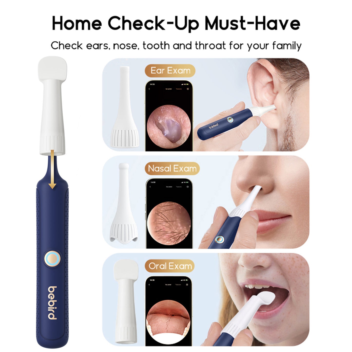 Bebird Earsight Plus R37R eyrnahreinsisett