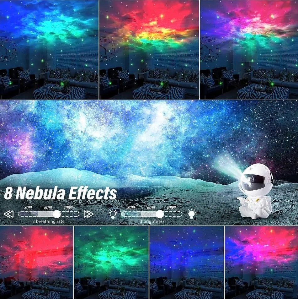 Galaxy stjörnuvarpi / Sitting edition (sjáðu myndbandið)