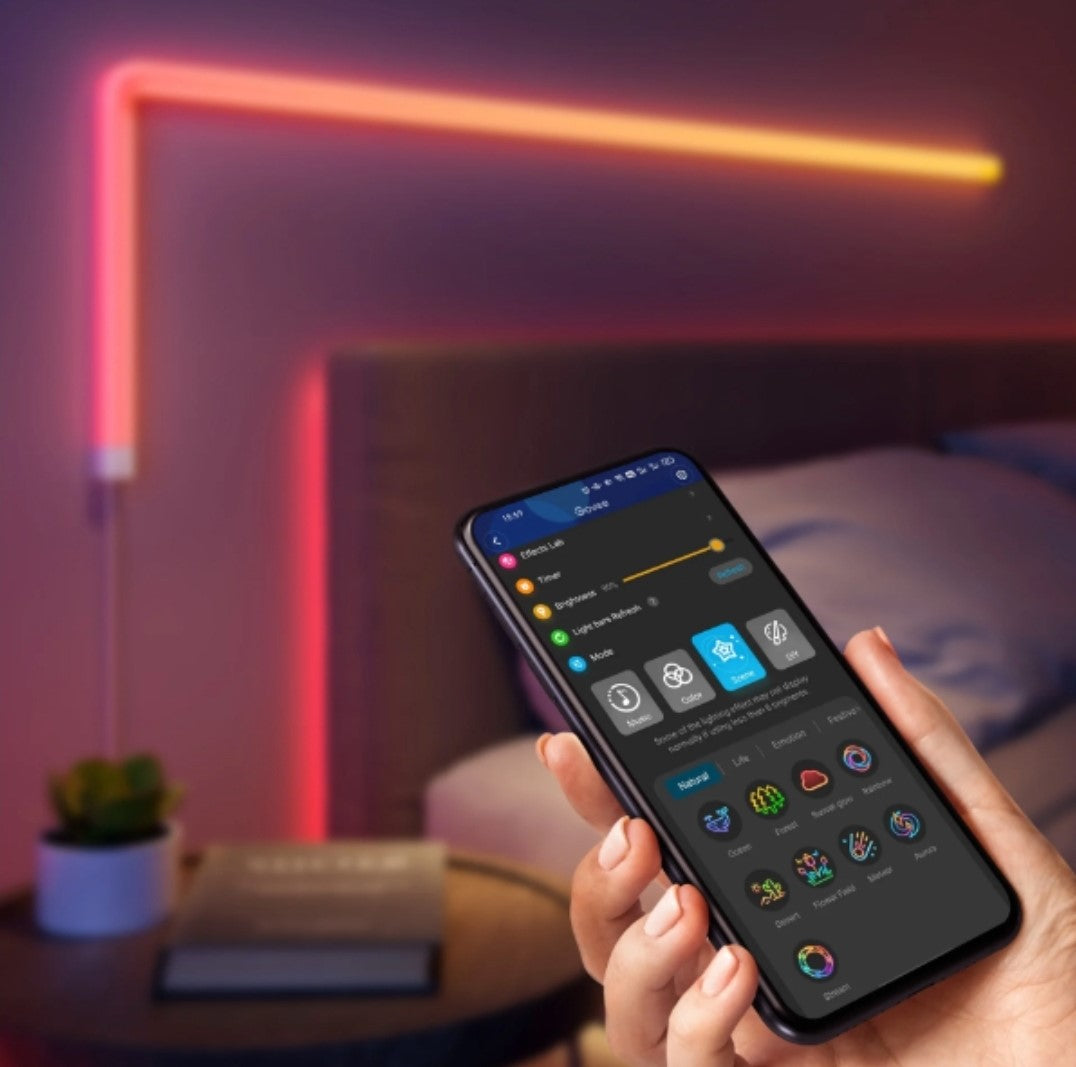 LED veggljósastangir (sjáðu myndbandið)