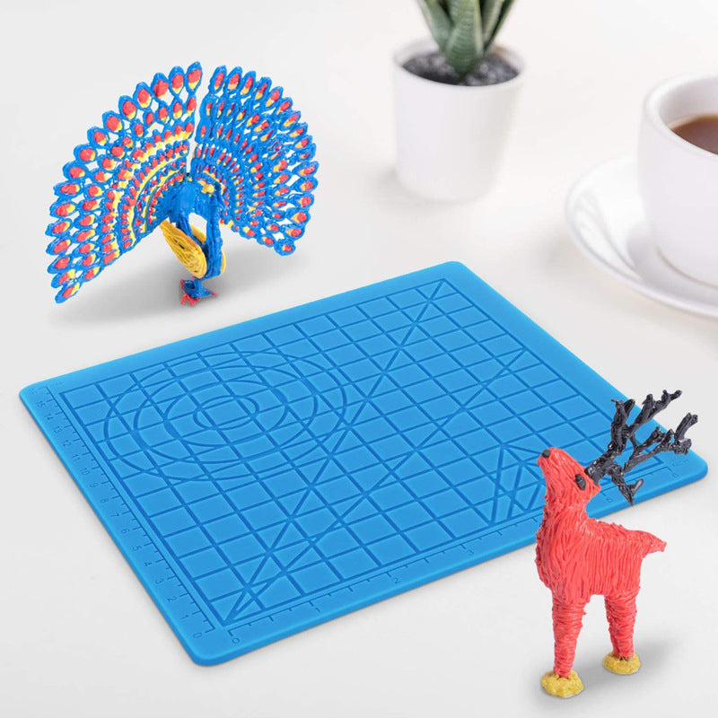 3D pen skrifmotta sílikon