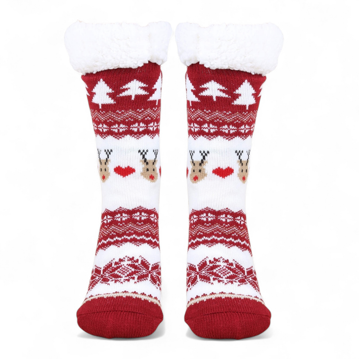 Jólaþemu kósýsokkar / 2 litir