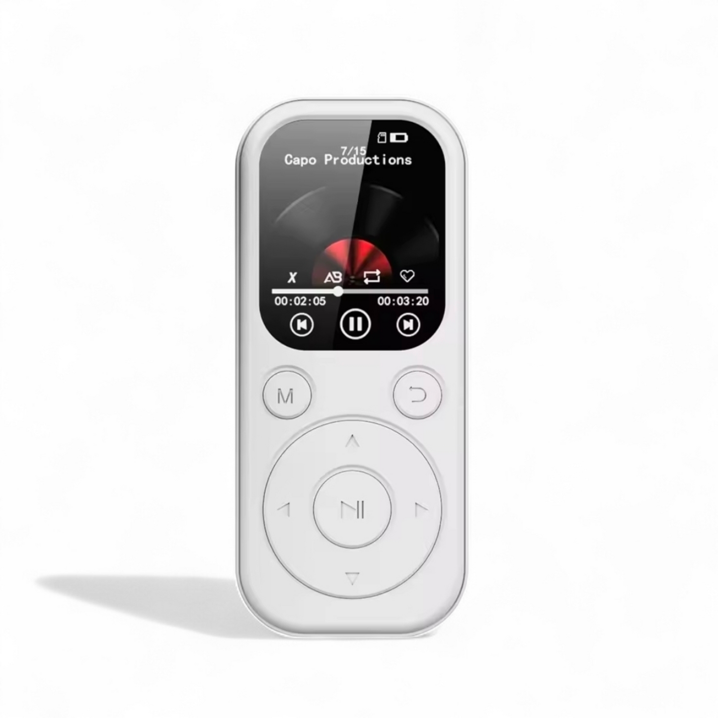 MP3 margmiðlunarspilari m/ minniskorti