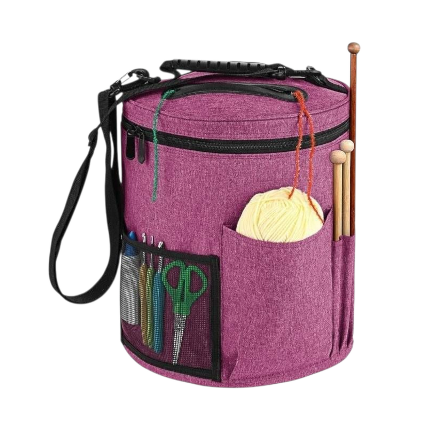 Prjónataska 33x28 / 3 litir